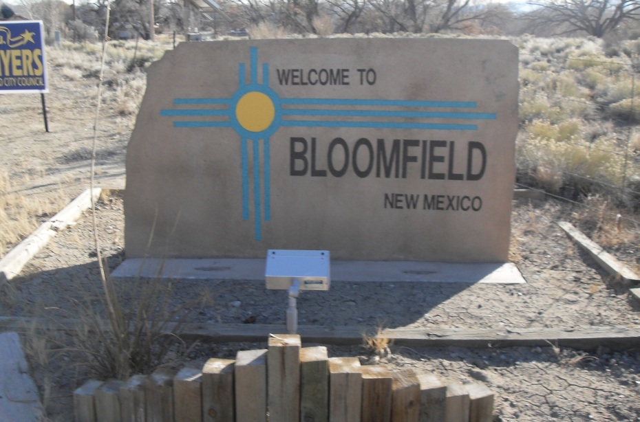 Official Bloomfield City Sign Created By ABC Concrete