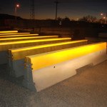 Reflective Barriers Add Additional Safety In Hard-To-See Situations