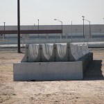 Jersey Barriers Help Secure Base Personnel & Expansion Sites