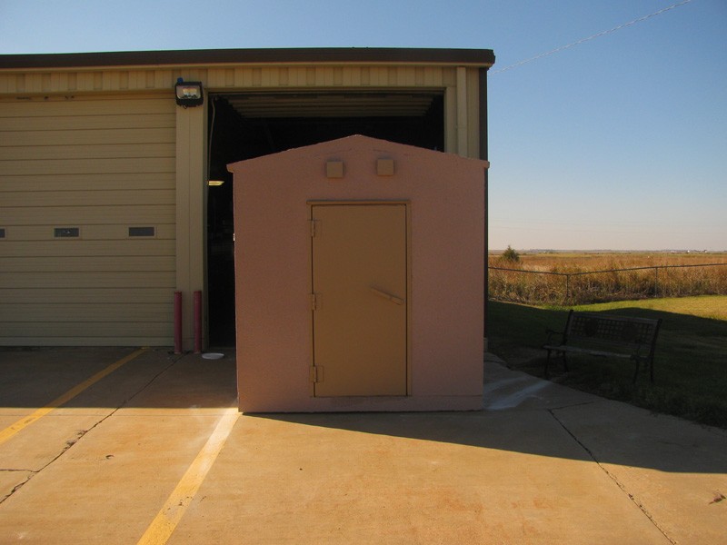 Custom Storm Shelter For Sheppard Air Force Base