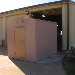 Custom Storm Shelter For Sheppard Air Force Base