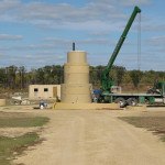 Concrete Training Towers Key To Training & Safety Exercises
