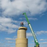 Concrete Training Towers Key To Training & Safety Exercises