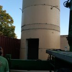 Concrete Training Towers Key To Training & Safety Exercises