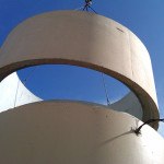 Concrete Training Towers Key To Training & Safety Exercises