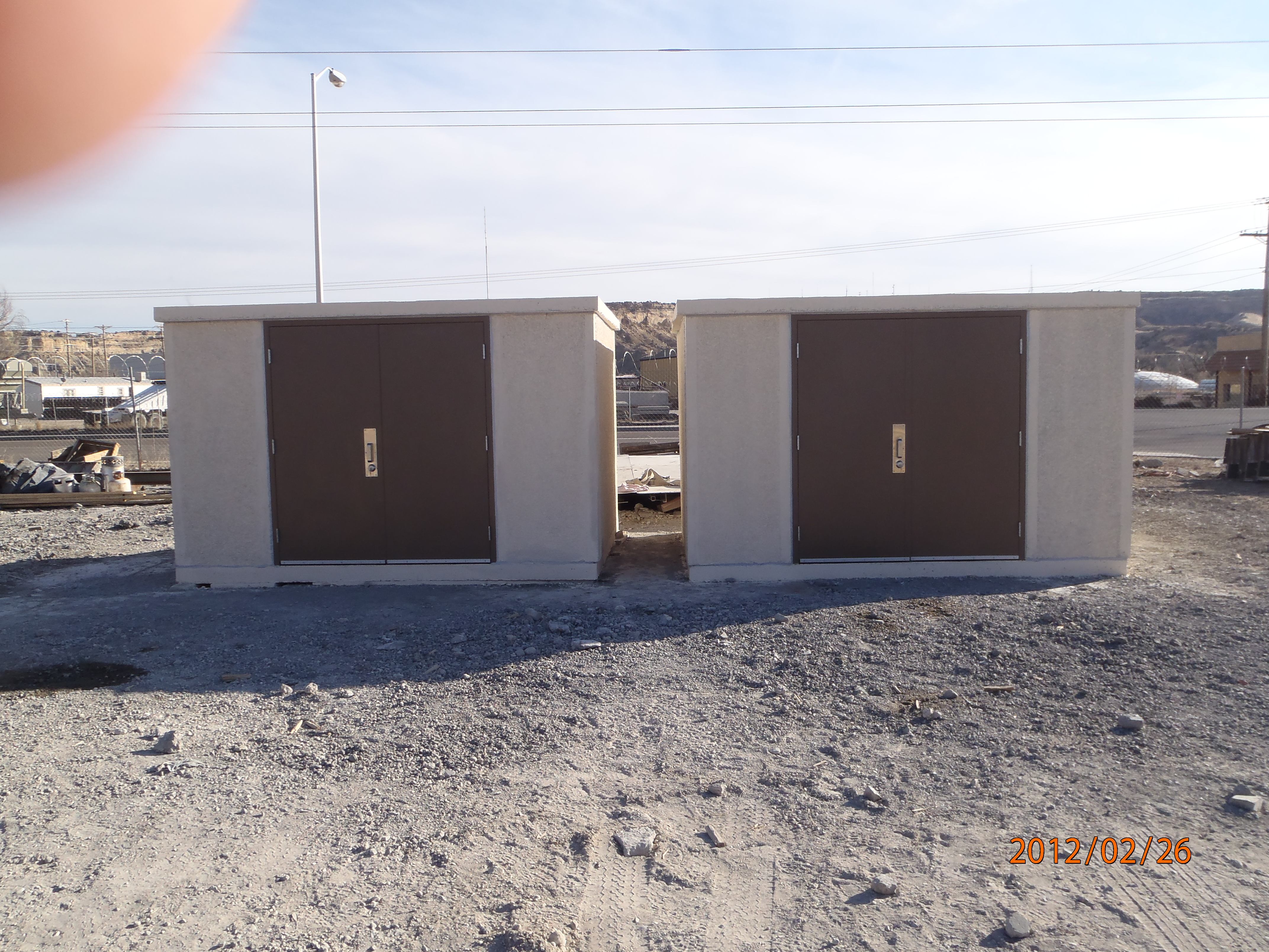 Concrete Storm Shelters Offer Satety & Security For Military & For You
